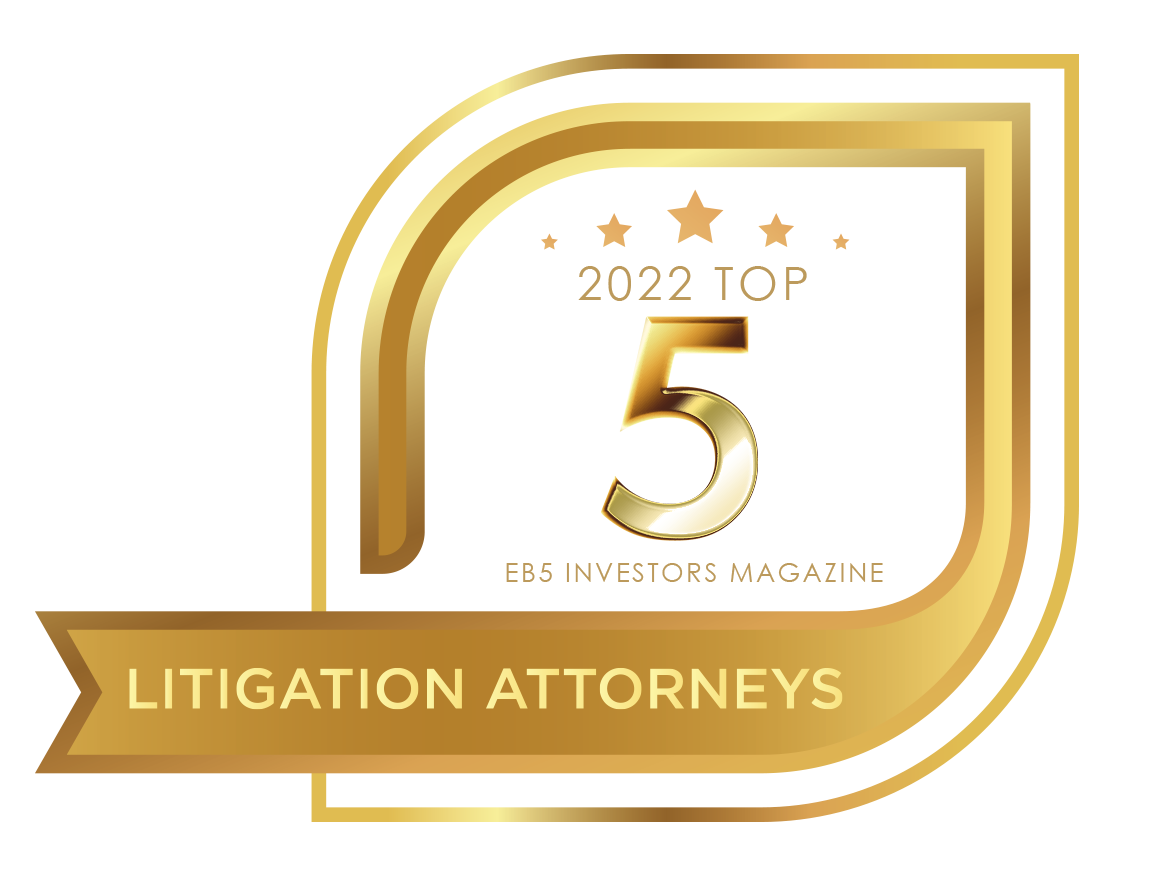 Banner Premio, top five litigation attorneys